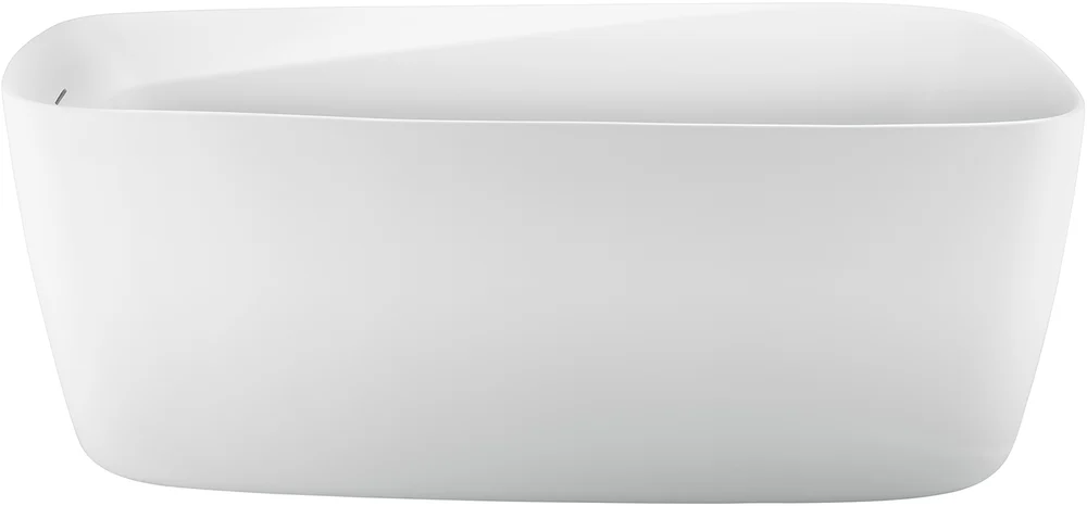 Акриловая ванна Aquanet Trend 170x80, слив-перелив, белый Gloss Finish