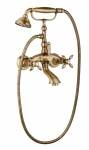 Смеситель для ванны с ручным душем Cezares ATLANTIS-NOSTALGIA-VD-01 хром