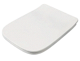 Крышка для унитаза Artceram A16 Slim цвет матовый белый