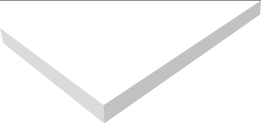 Экран для поддона Good Door Атриум 120x90