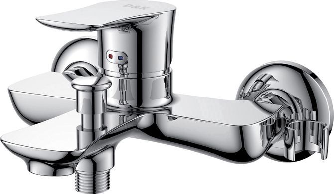 Смеситель D&K Rhein Reisling DA1273201 для ванны с душем