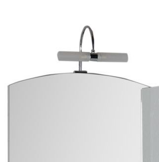 Светильник Aquanet Асти хром 270