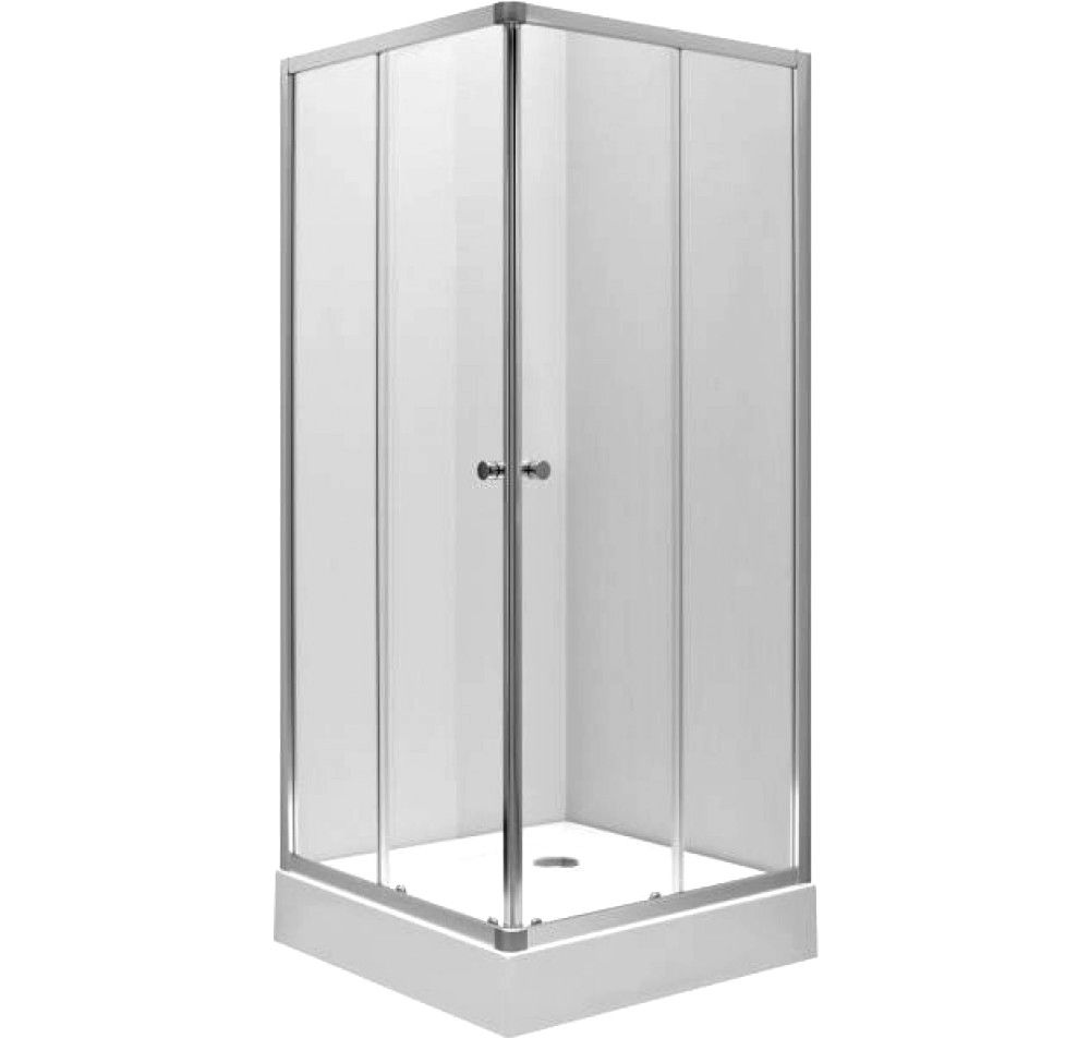 Прямоугольные душевые уголки