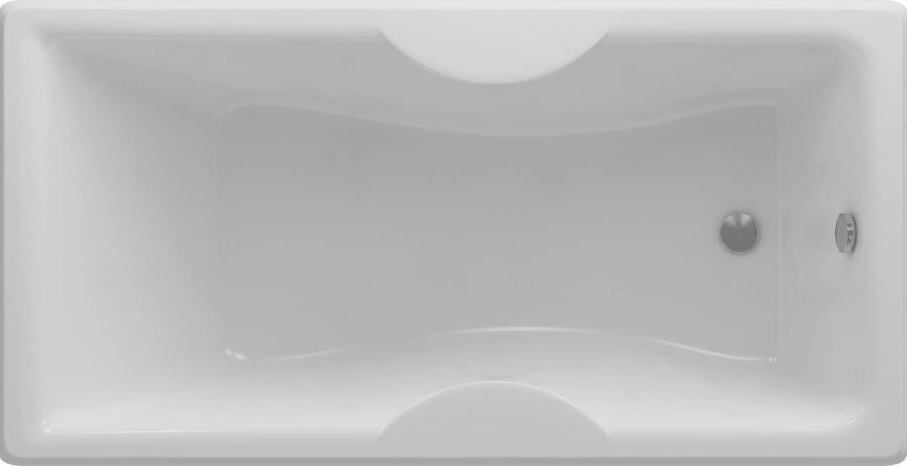 Акриловая ванна Aquatek Феникс 190x90, с каркасом, фронтальным экраном, сливом-переливом (справа)