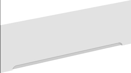 Экран Kolpa San Elektra C 170 с креплением