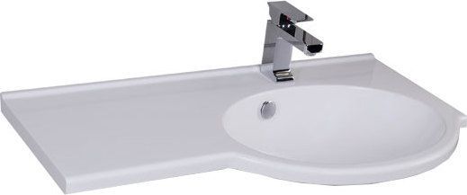 Мебельная раковина Aquanet Лайн 90 R Marmite Pernilla