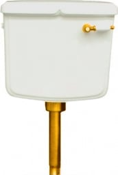 Механизм смыва для бачка Simas D23 золото