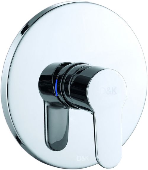 Смеситель D&K Rhein Marx DA1394601 С ВНУТРЕННЕЙ ЧАСТЬЮ, для душа