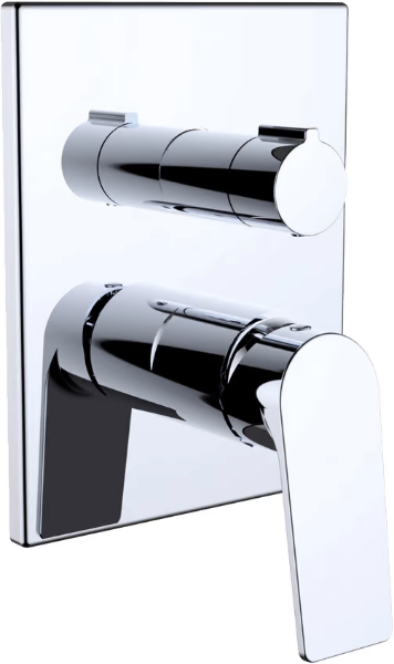 Смеситель Clever Vogue Xtreme 61415 для ванны с душем