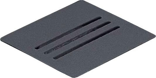 Декоративная решетка Radaway Kyntos Grid antracite