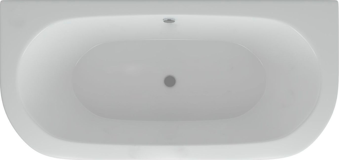 Акриловая ванна Aquatek Морфей 190x90, с каркасом, фронтальным экраном, сливом-переливом