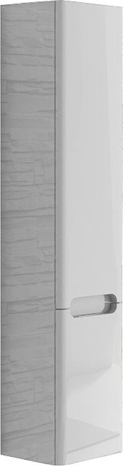 Шкаф-пенал Sanvit Форма белый глянец