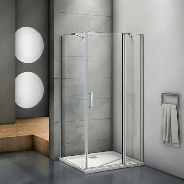 Душевой уголок Good Door Mokka WTW+SP 120х80х185 см