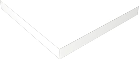 Экран для поддона Good Door Квадро 100