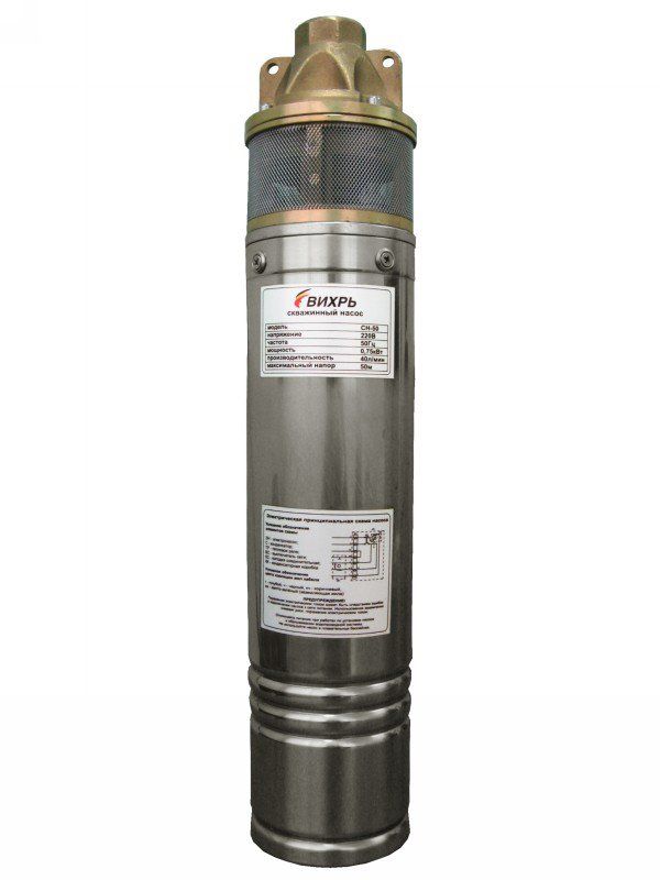 Скважинные насосы (насос для скважины)