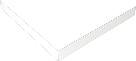 Экран для поддона Good Door Квадро 90