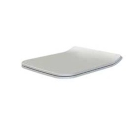 крышка для унитаза Boheme  SlIM матовая белая