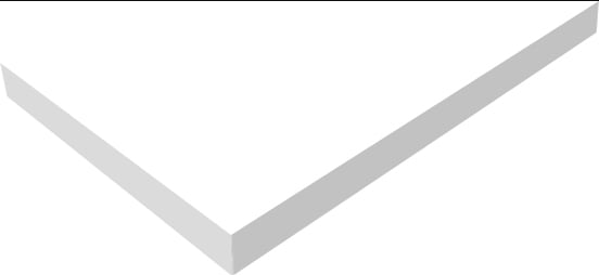 Экран для поддона Good Door Атриум 130x90