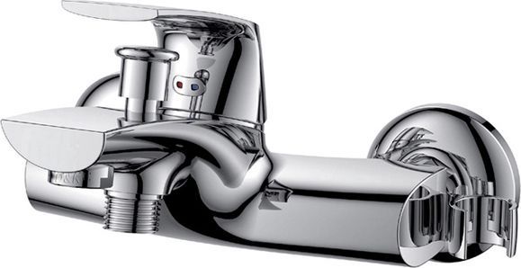 Смеситель D&K Feuerbach Rhein DA1283201 для ванны с душем
