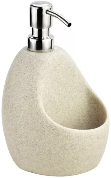 Дозатор Wasserkraft K-8099 с емкостью для губки