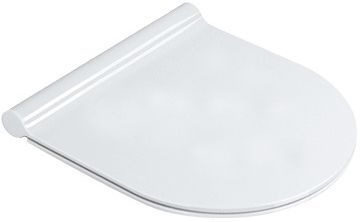Крышка-сиденье Catalano Zero белая глянцевая, с микролифтом