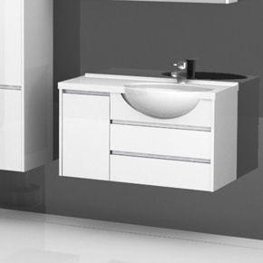 Тумба Aquanet Лайн 90 R