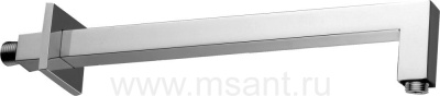 Кронштейн для верхнего душа Paffoni Quadro ZSOF063CR350 хром