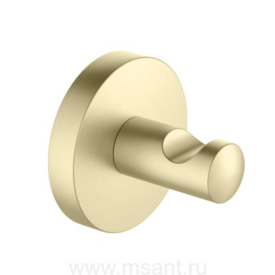 Aquatek AQ4201BG ОБЕРОН крючок, шлиф. золото