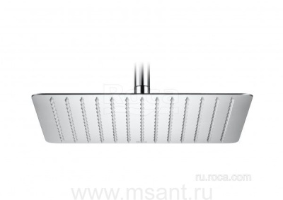 Душевая лейка Roca Raindream 300x300 нержавеющая сталь 5B2750C00