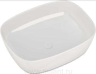 Раковина Aquanet Fine 1 белая