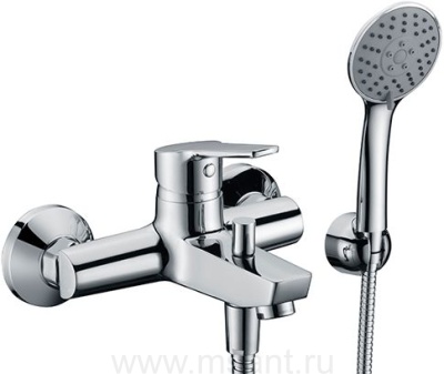 Смеситель Wasserkraft Rhin 4401 для ванны с душем