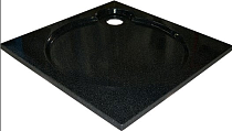 Поддон для душа GuteWetter Deluxe 90x90x4 Q черный