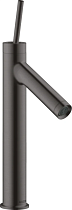 Смеситель Axor Starck 10123340 для раковины, шлифованный черный