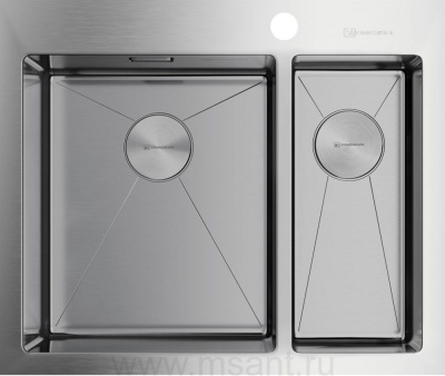 Мойка кухонная Omoikiri Akisame 60-2 L