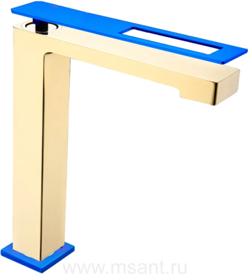 Смеситель для раковины Boheme Q 142-GUW