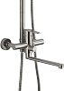 Душевая стойка Haiba HB24801 сталь