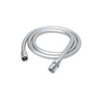Шланг для душа, серебряный, силиконовый, 1,5м, Optima Home, IDDIS, OPH15SLi19