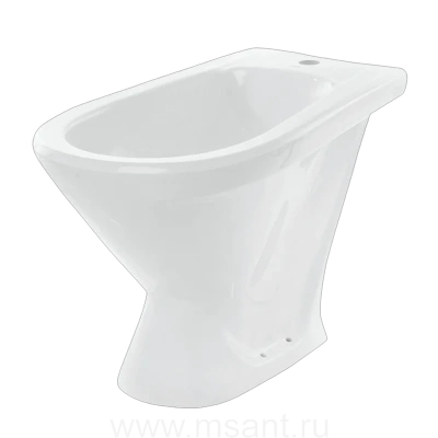 Sanita Биде напольное Самарское ВКС Белый S1