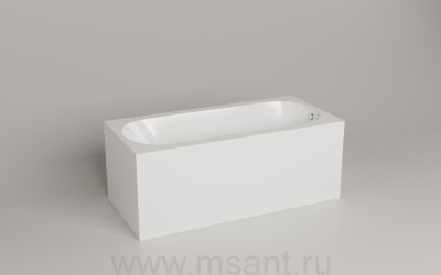 Ванна ESSE BORNEO 1700, 1695x795x655 мм