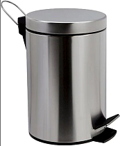 Мусорное ведро Wasserkraft K-665 5 л, крышка с микролифтом
