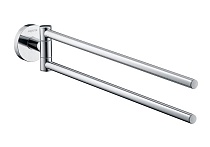 Полотенцедержатель двойной Aquatek AQ4013CR ВЕГА