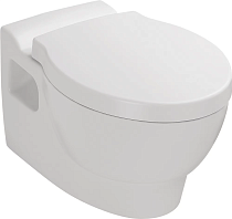 Унитаз подвесной Jacob Delafon Ove E1585 с крышкой-сиденьем микролифт