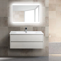 Мебель для ванной BelBagno Kraft 100 bianco opaco