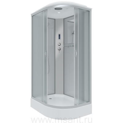 Душевая кабина Niagara Classic NG-3312-14LP (120х80х215) низкий поддон(13см),стекло матовое