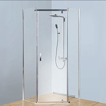 Душевой уголок Berges Solo 061105 90х90, профиль хром