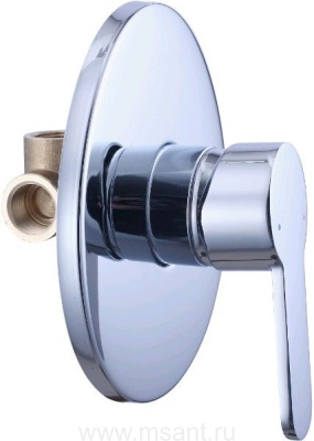 Смеситель Swedbe Platta 5517 для душа