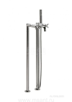 Смеситель Roca Loft для ванны-душа напольный 5A2743C00