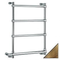 Полотенцесушитель электрический Margaroli Sole 370-542-4 бронза