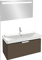 Мебель для ванной Jacob Delafon Reve 120 светло-коричневый лак, 1 ящик