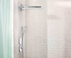 Термостат Hansgrohe ShowerSelect Glass 15735400 для душа, белый - хром